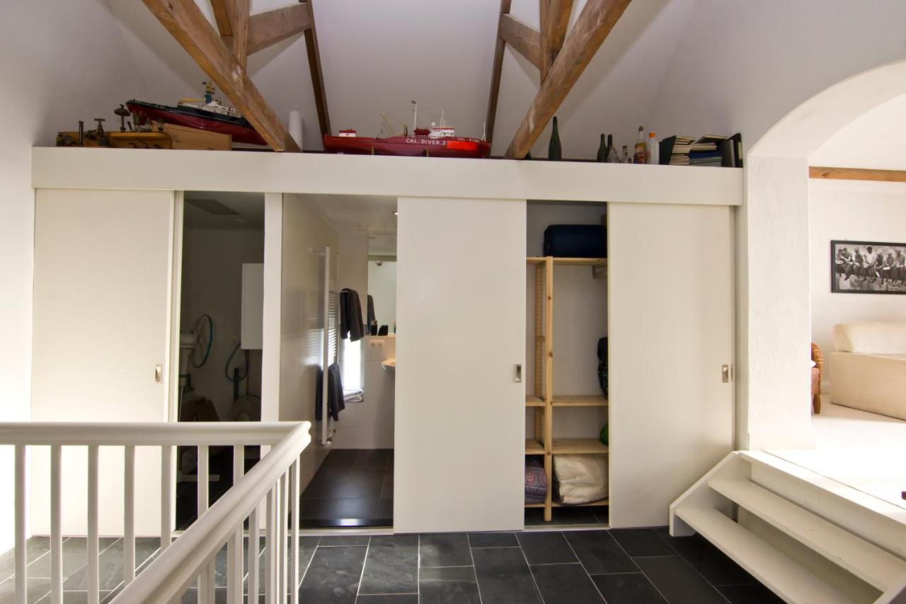B&B Pompgebouw Aan De Rijn Tolkamer Bagian luar foto
